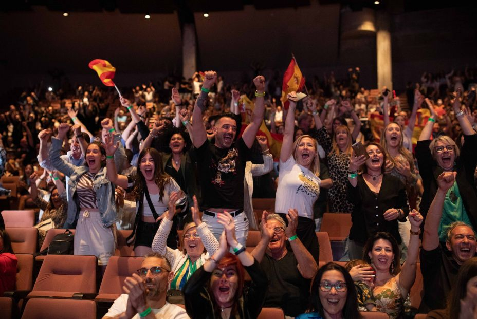 EuropaPress 4449468 varias personas reunen apoyar participacion chanel terrero desarrollo