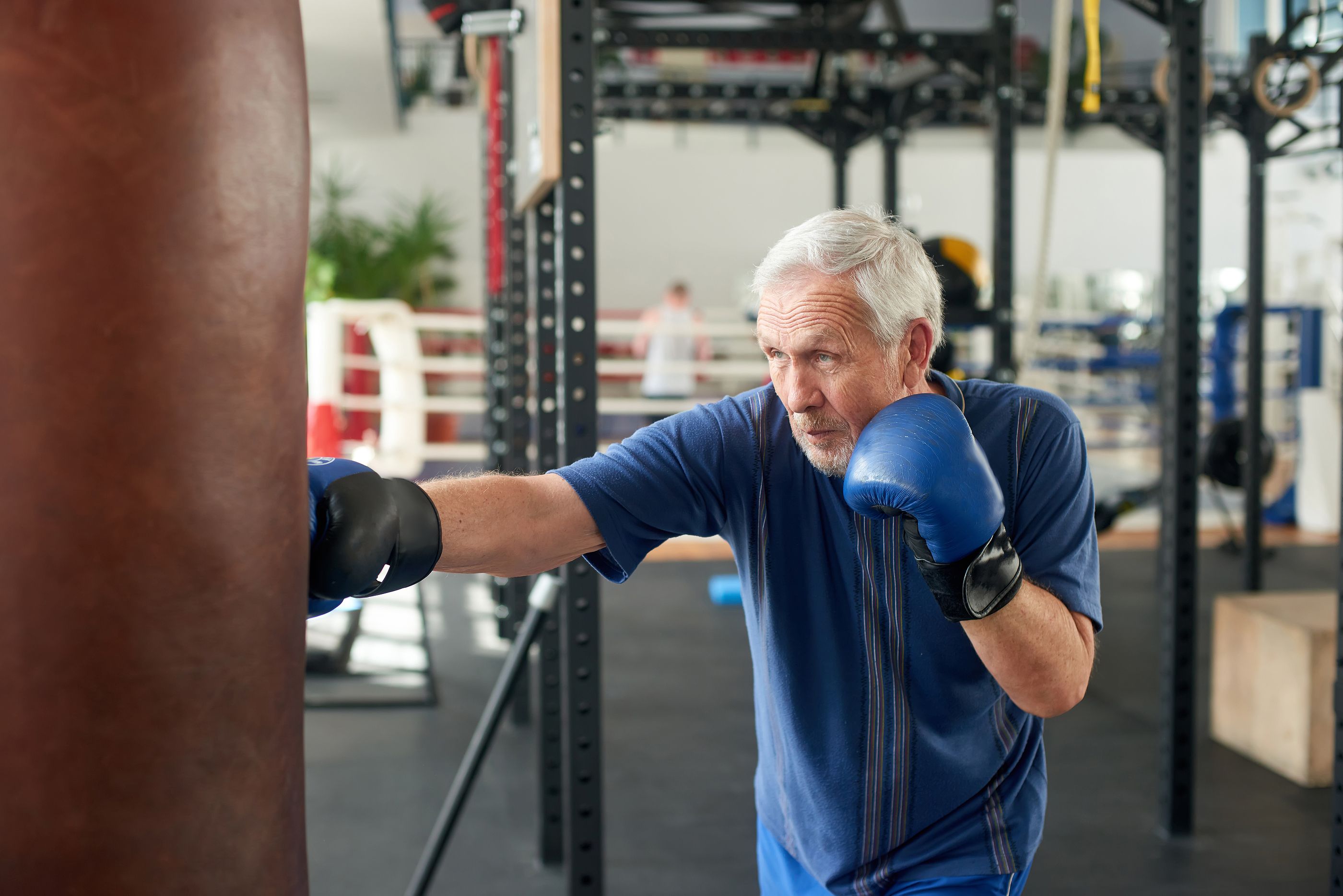Un estudio descubre cómo el boxeo puede ayudar a las personas con párkinson