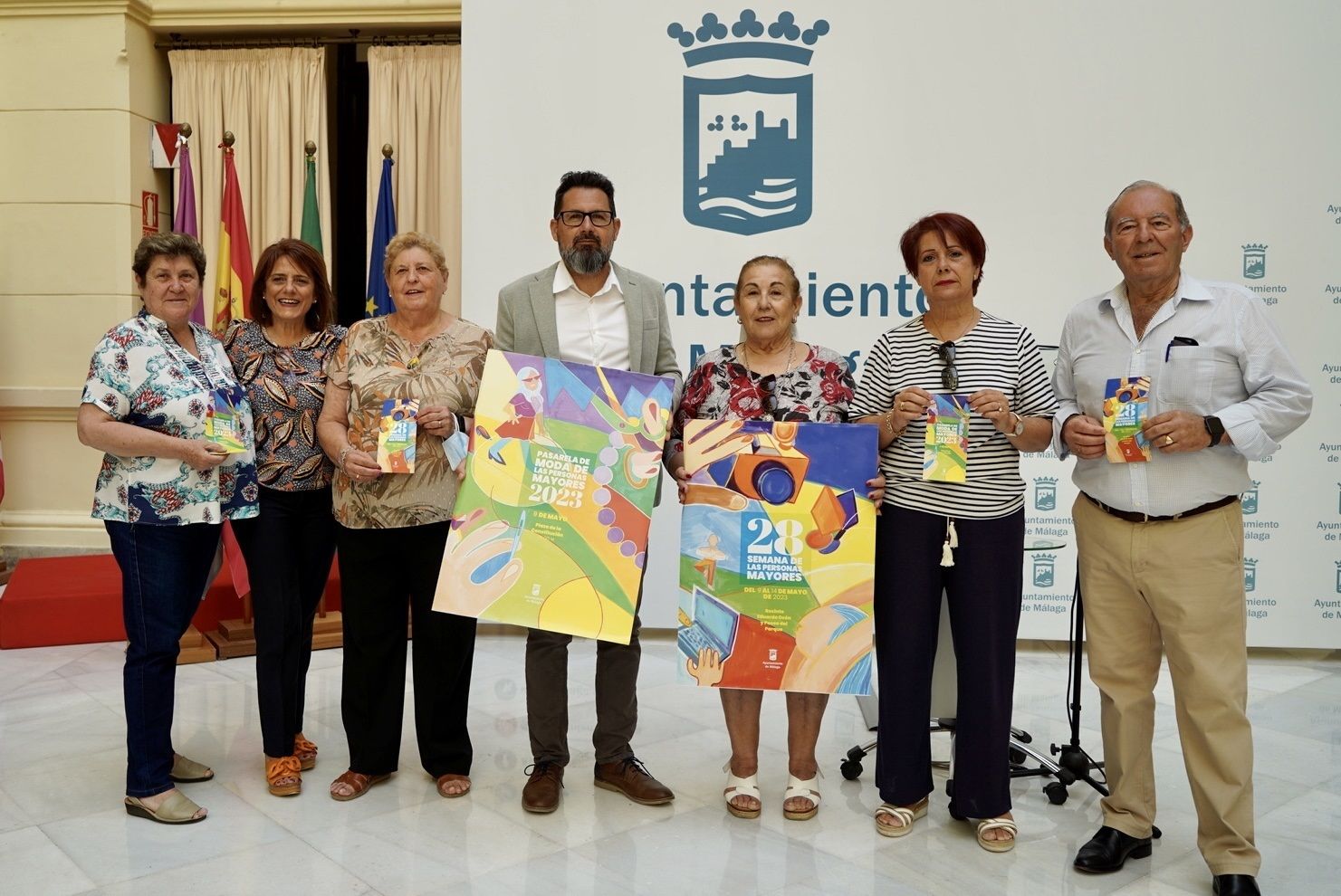 Comienza la Semana de las Personas Mayores de Málaga