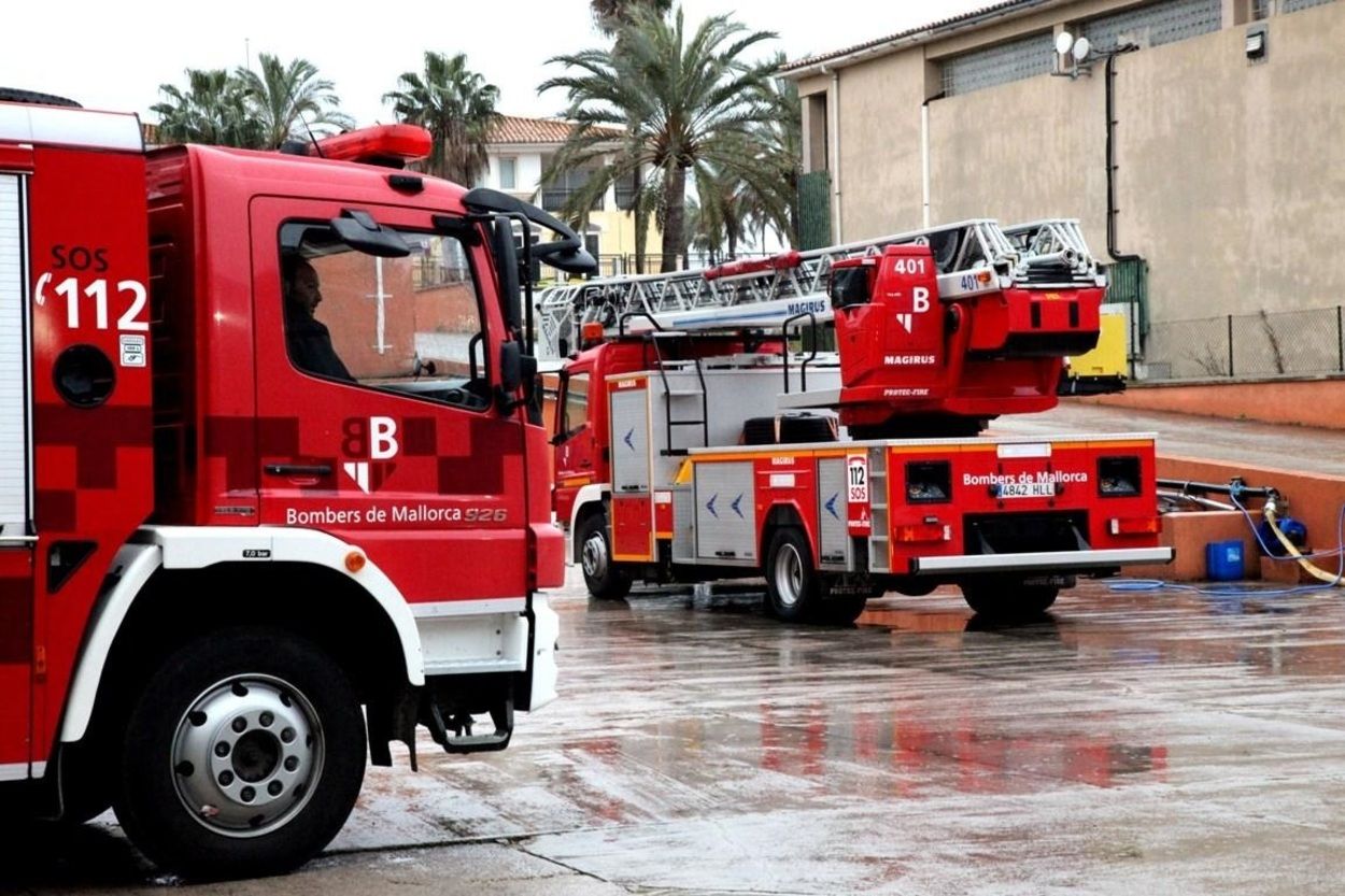 Un incendio en una residencia de Mallorca deja ocho heridos