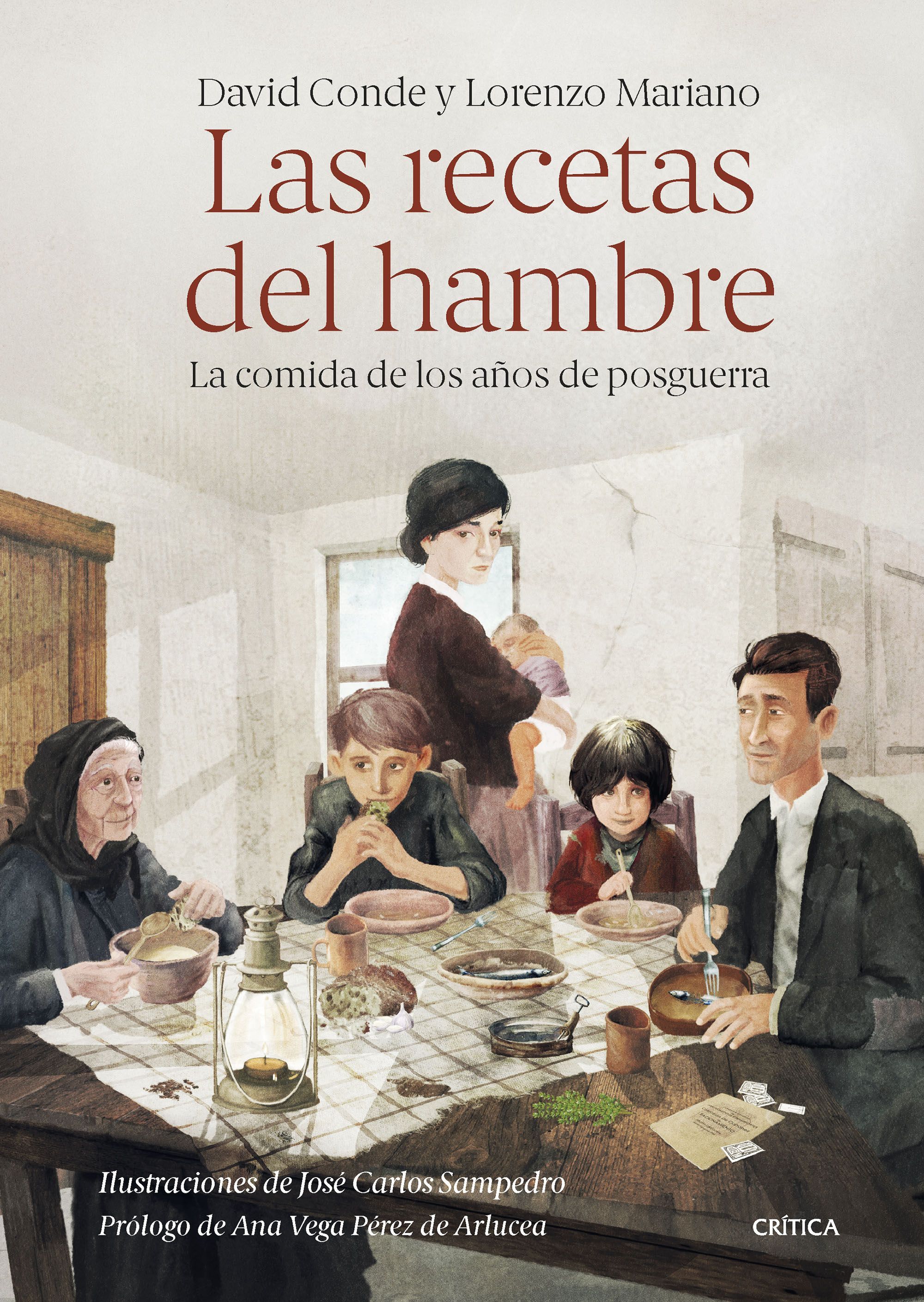 'Las recetas del hambre. La comida de los años de posguerra': el libro que nadie quiso escribir