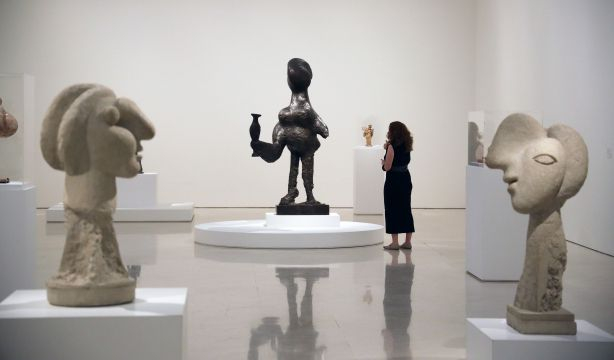 Presentación de la exposición 'Picasso escultor'