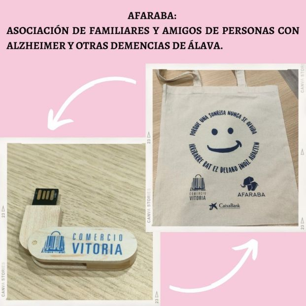 Lanza una campaña para detectar el alzhéimer en Vitoria a través de su red de comercios amigables. Foto: Europa Press