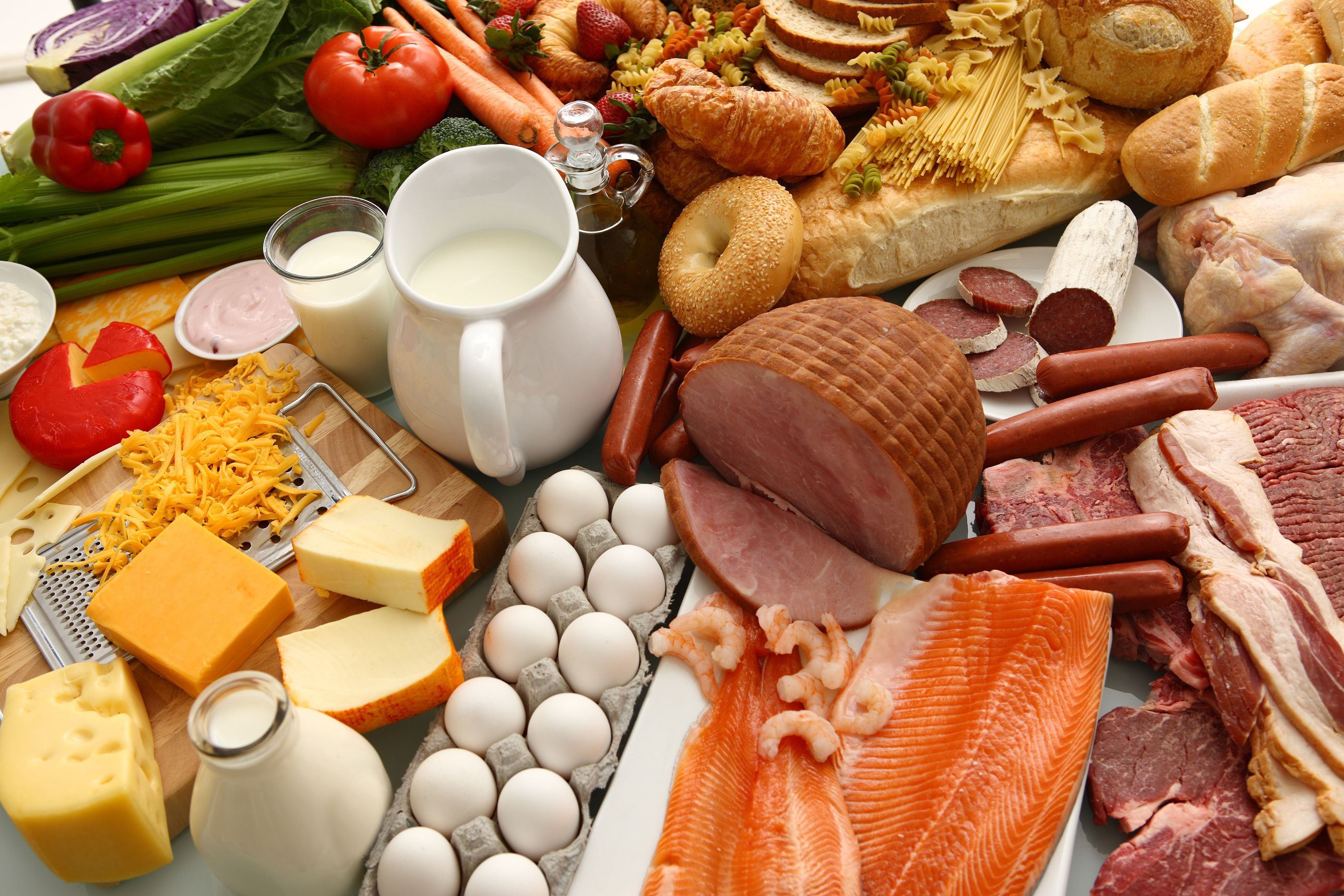 Carne, huevos y leche, nutrientes esenciales en una dieta saludable según la FAO