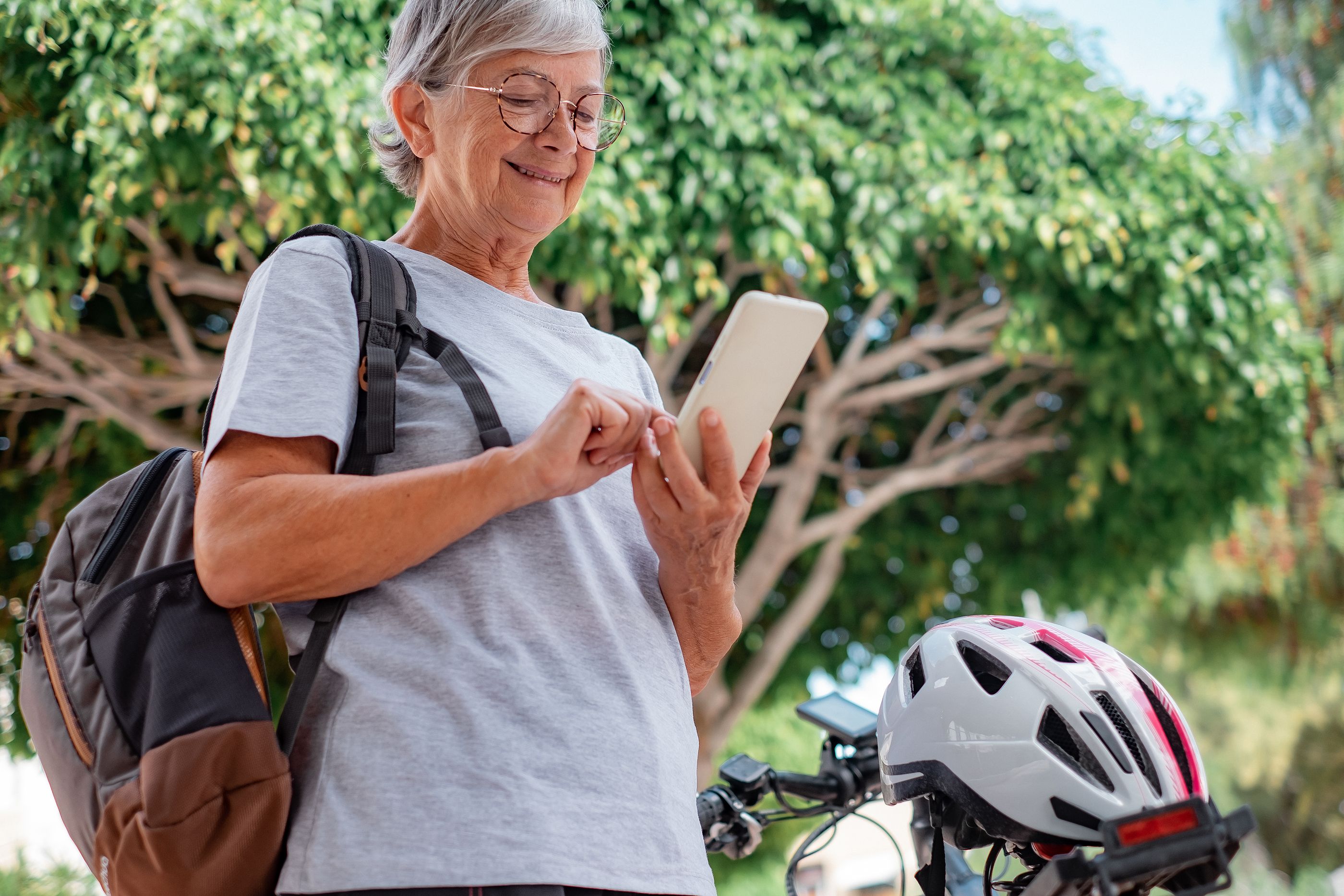 Crean una aplicación para medir la actividad física de las personas mayores. Foto: Bigstock