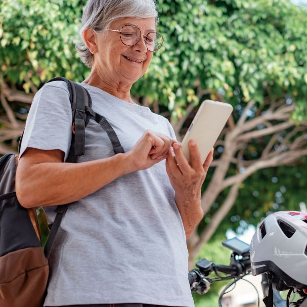 Crean una aplicación para medir la actividad física de las personas mayores. Foto: Bigstock