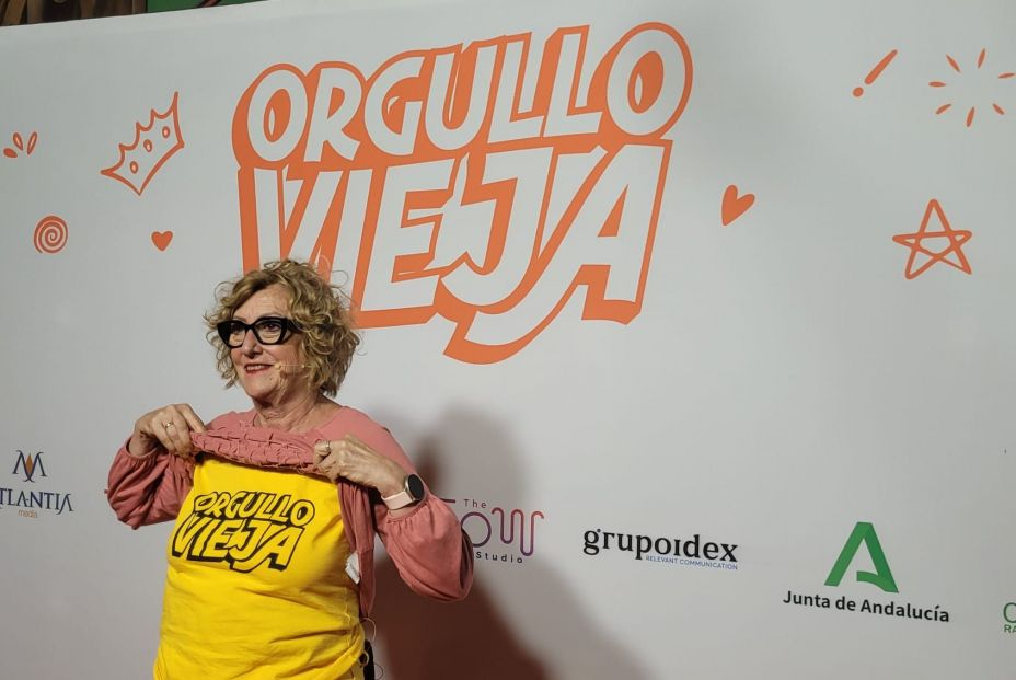'Orgullo Vieja' estrena en Madrid reivindicando, a base de humor, que la edad es solo una actitud
