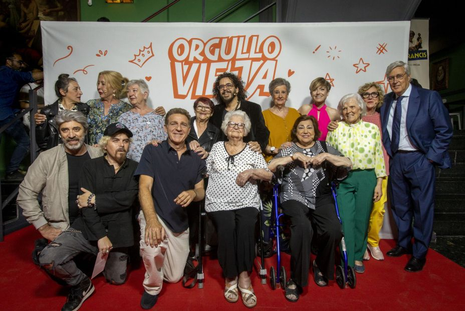 'Orgullo Vieja' llega a Madrid reivindicando, a base de humor, que la edad es solo una actitud. Foto: Lolo Vasco (Orgullo Vieja)