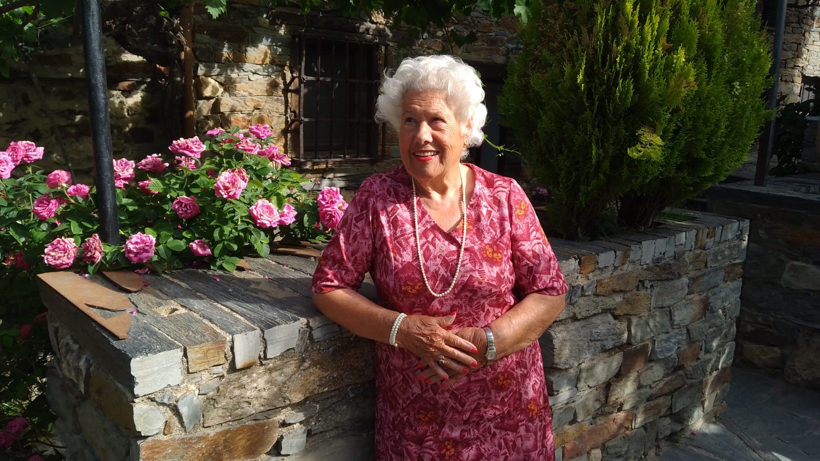 Charito, candidata a alcaldesa con 99 años: “Me gustaría ser como Fraga”