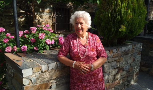 Charito, candidata a alcaldesa con 99 años: “Me gustaría ser como Fraga”