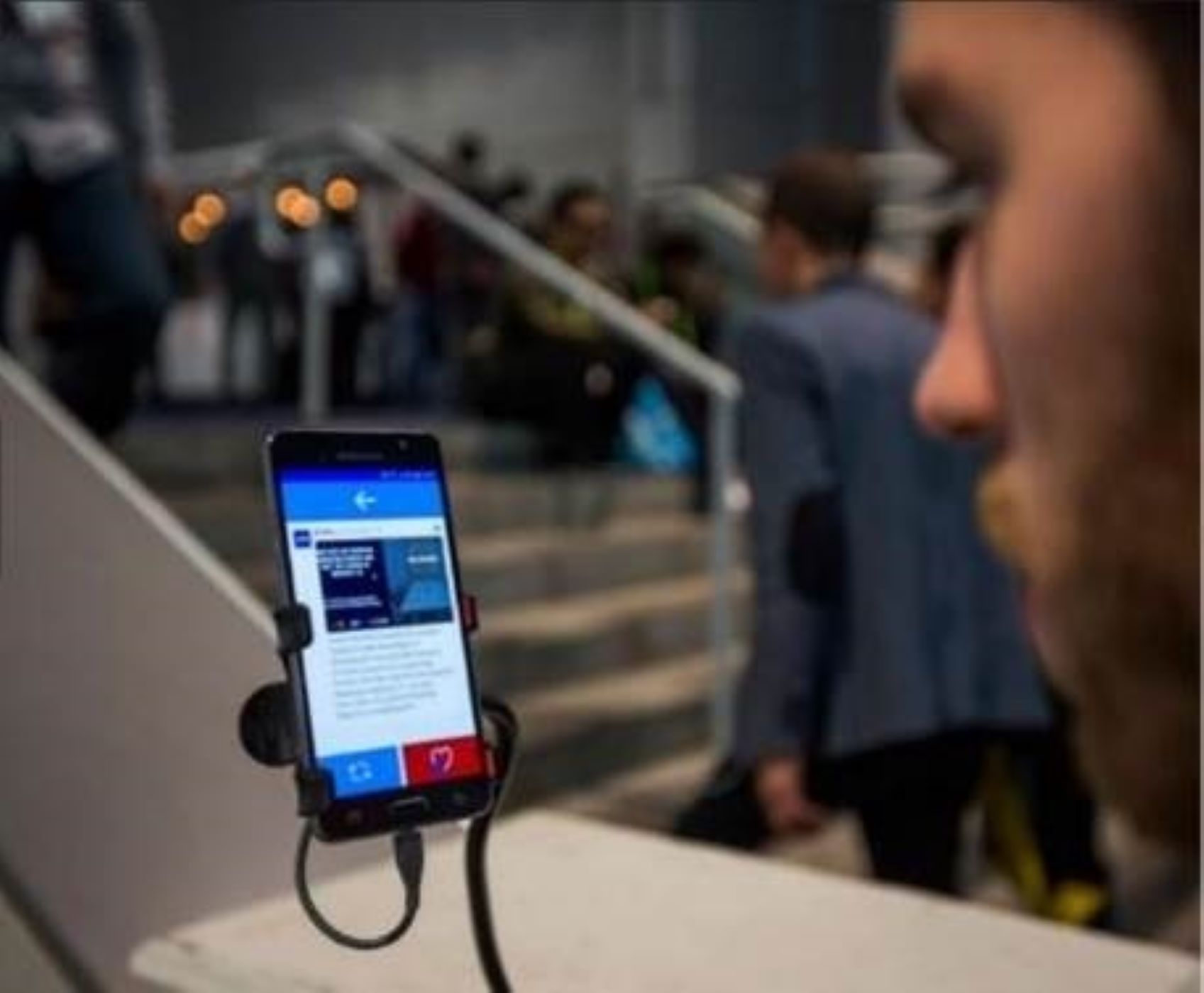 Una compañía española desarrolla una tecnología de reconocimiento facial para el voto inclusivo