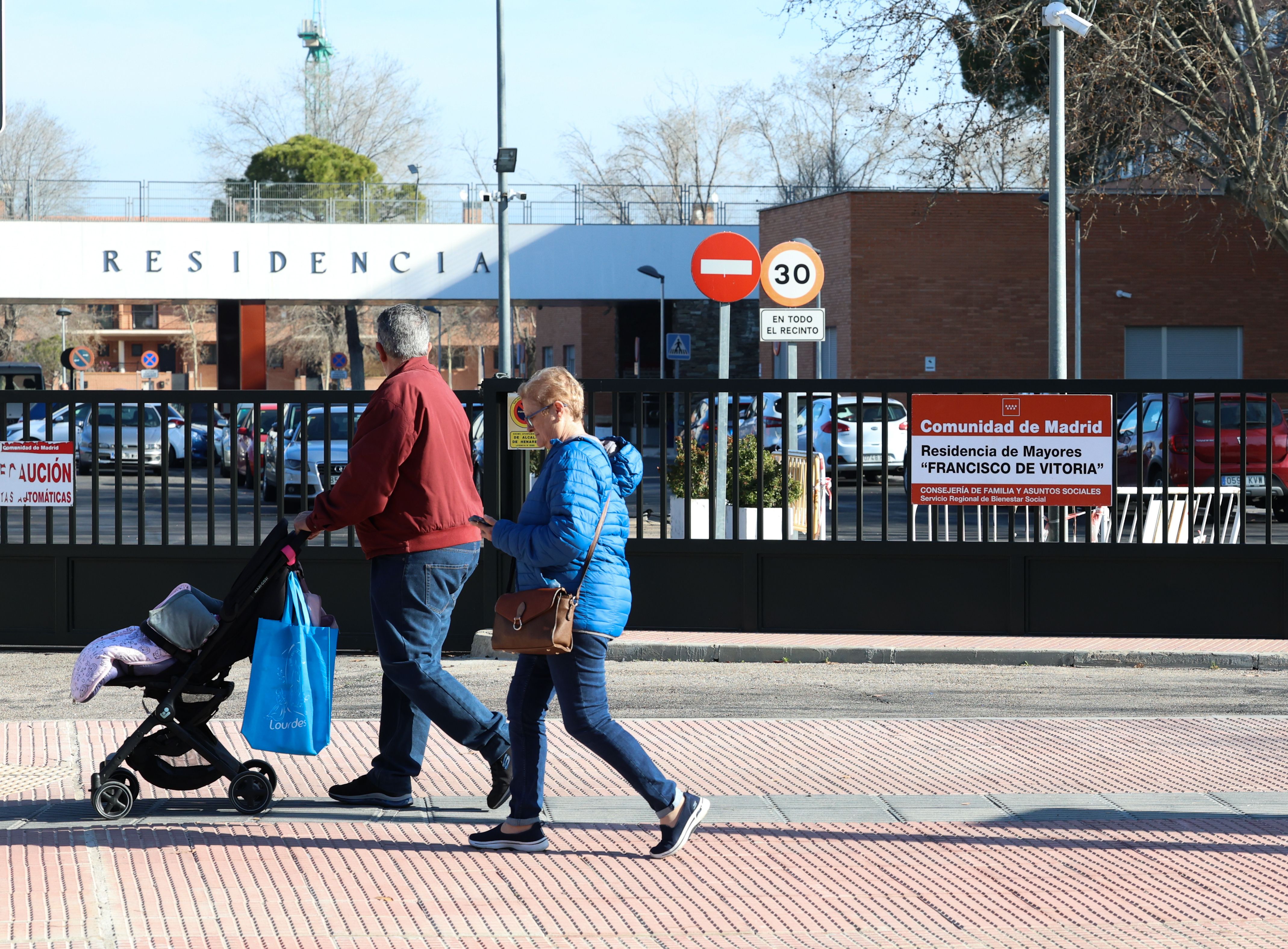 28-M: Los familiares de las residencias piden órganos de representación en todas las residencias. Foto: Europa Press