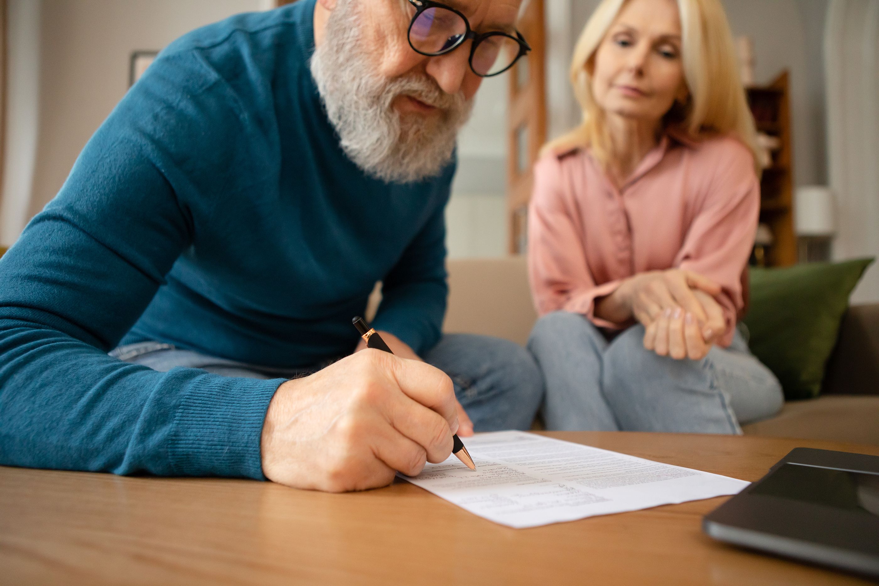 ¿Se puede aceptar solo una parte de la herencia que te corresponde?