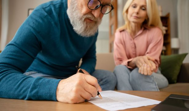 ¿Se puede aceptar solo una parte de la herencia que te corresponde?