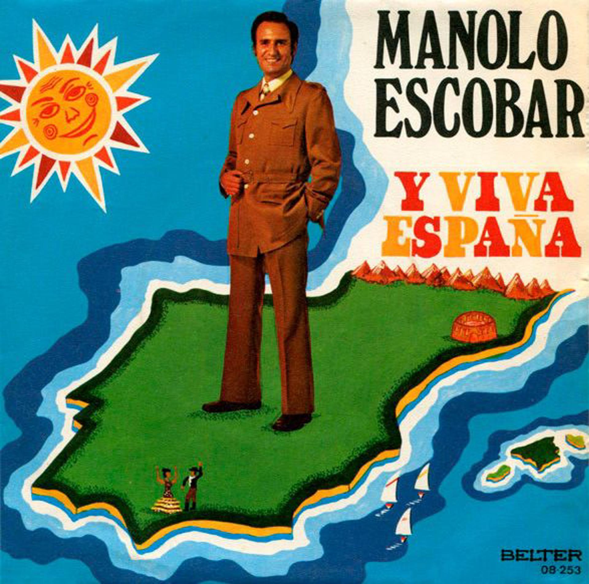 50 años de 'Y viva España' de Manolo Escobar, el "segundo himno nacional"