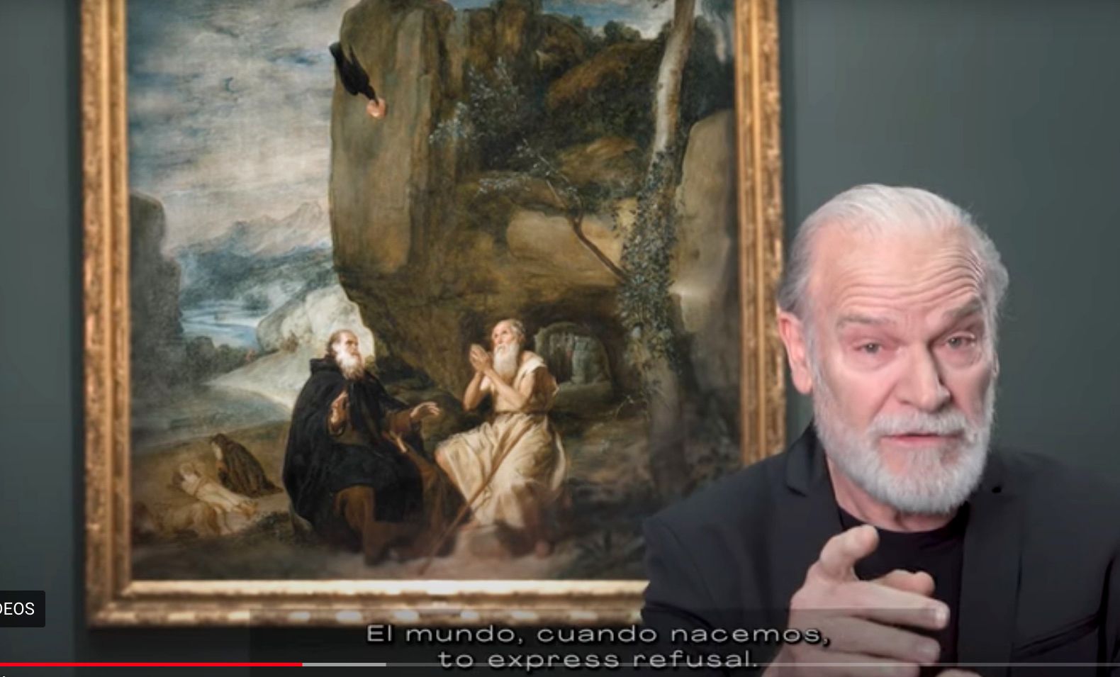 Redescubre la pintura barroca del Museo del Prado con Calderón de la Barca