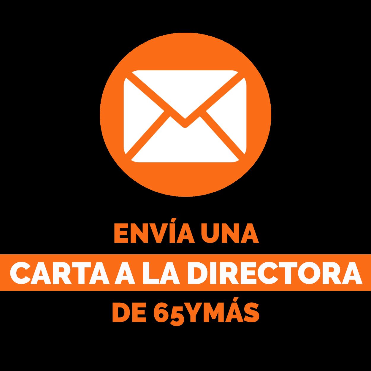 Denuncias, quejas, opiniones... ¿Cómo enviar una carta a la directora de 65YMÁS? 10773