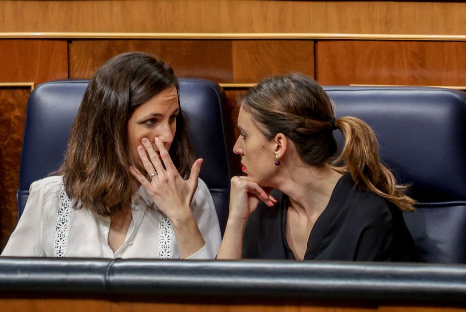 Ione Belarra e Irene Montero