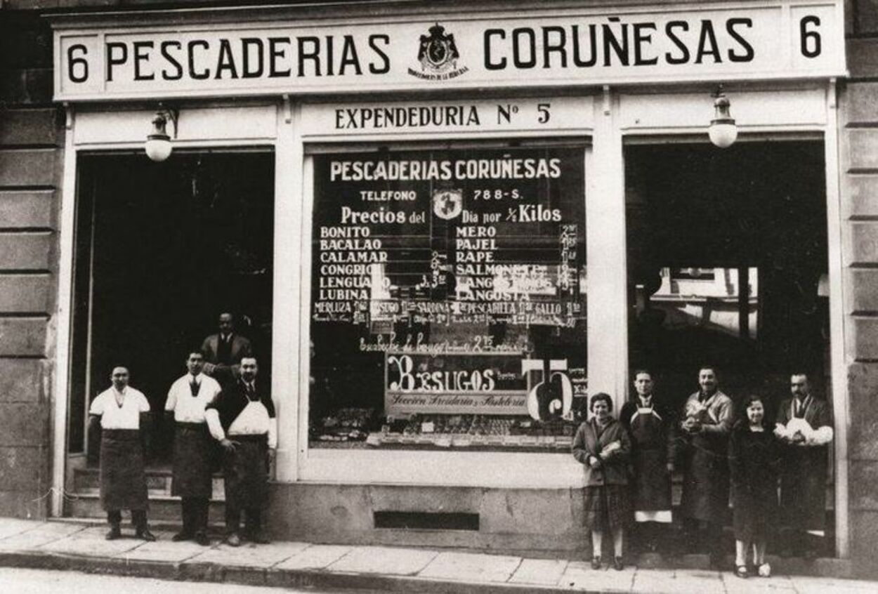 'Desde 1911', el restaurante con estrella Michelin de Pescaderías Coruñesas