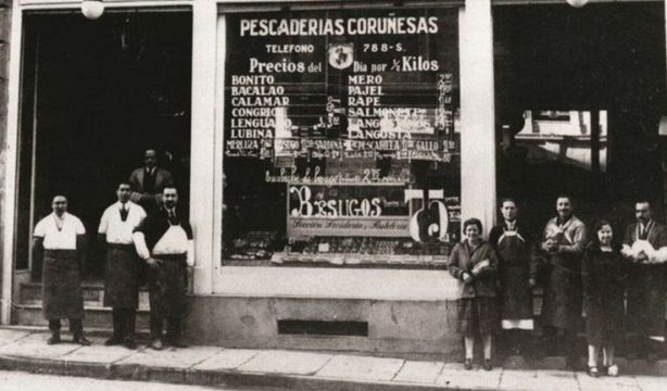'Desde 1911', el restaurante con estrella Michelin de Pescaderías Coruñesas