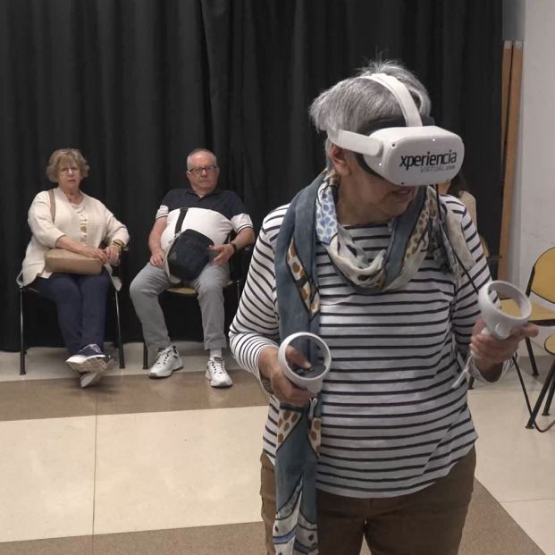 Pamplona desarrolla una herramienta de realidad virtual para mejorar las viviendas de los mayores. Foto: Ayuntamiento de Pamplona