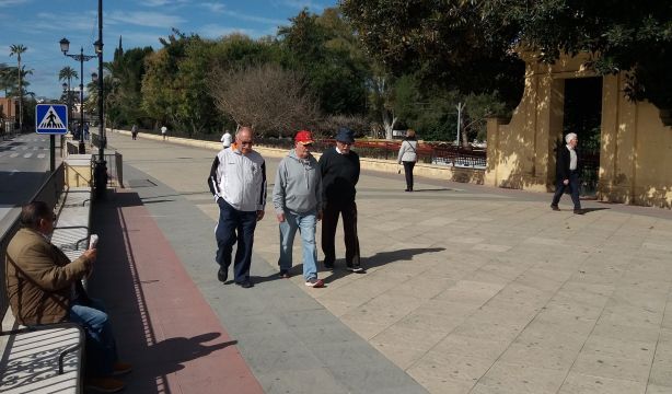 Los mayores de Murcia piden al nuevo gobierno mejorar la atención sanitaria y un trato digno. Foto: Europa Press