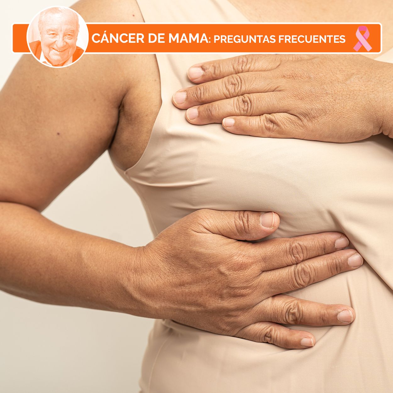 Cáncer de mama: ¿Qué es el ganglio centinela? ¿Qué es el linfedema y cuándo aparece?