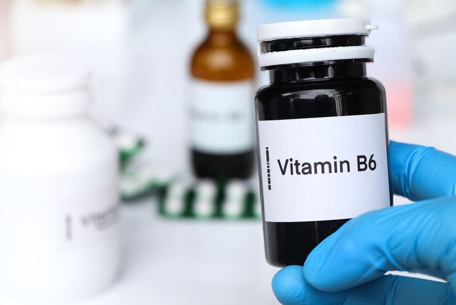 Píldoras de vitamina B6 Píldoras de vitamina B6