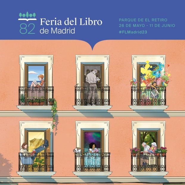 La Feria del Libro de Madrid vuelve con la ausencia de la reina Letizia y toldos para el sol