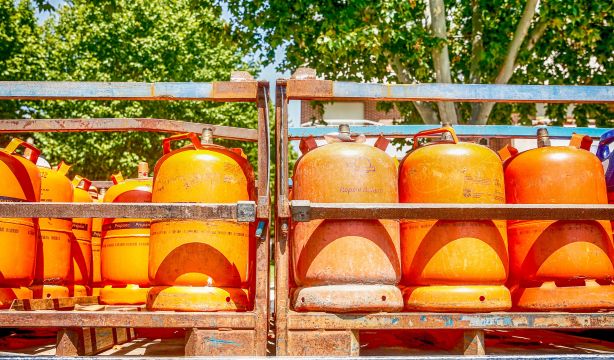 La bombona de butano baja un 5% a partir de este martes