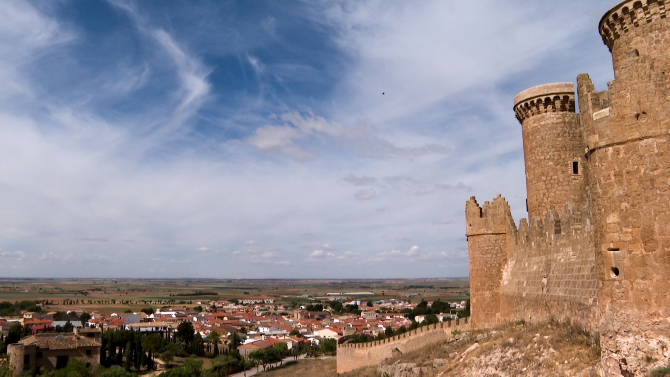 El castillo de Belmonte volverá a pisar la alfombra roja de los Oscar gracias a Charlton Heston