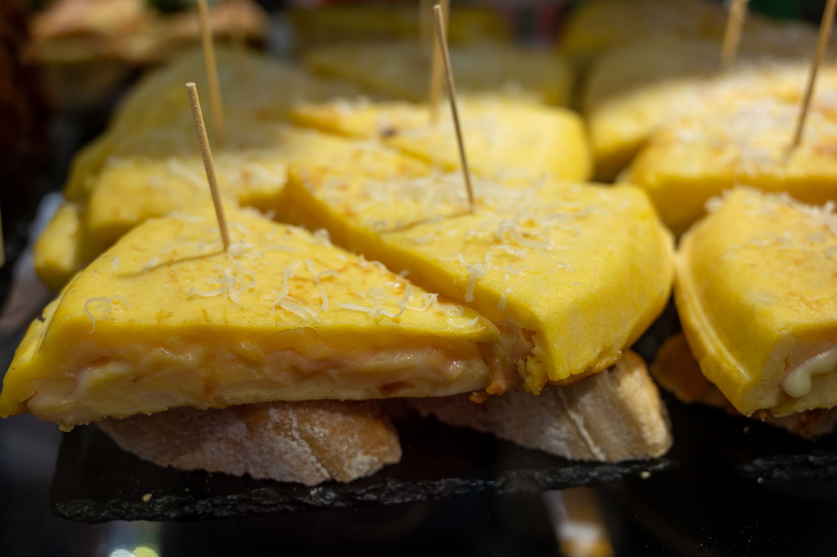 El pincho de tortilla no es tan saludable como parece, sobre todo si estás a dieta