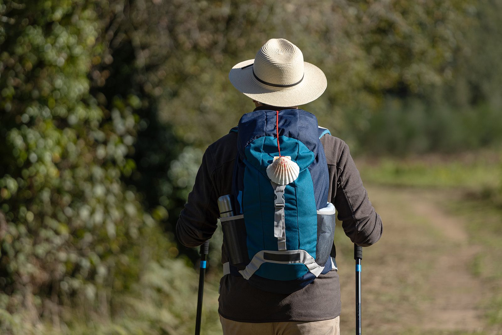 ¿Vas a hacer el Camino de Santiago? Sigue estos consejos de la Guardia Civil