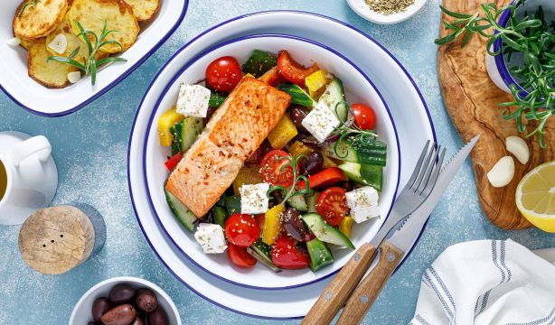 Una dieta sana equivale a dar 4.000 pasos al día y mejora la aptitud cardiorrespiratoria