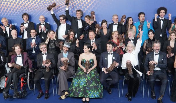 Las películas de los Goya viajan gratis con 'padrino' por toda la geografía española