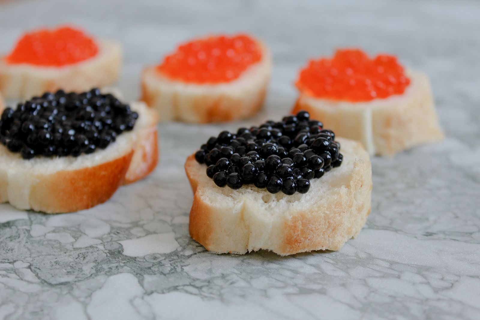 El caviar a examen