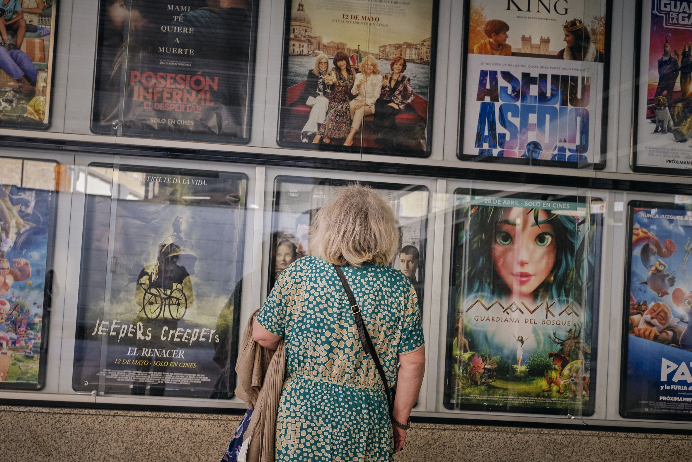 Los mayores, sobre el bono de Sánchez para el cine: "Tenemos problemas más importantes que resolver"