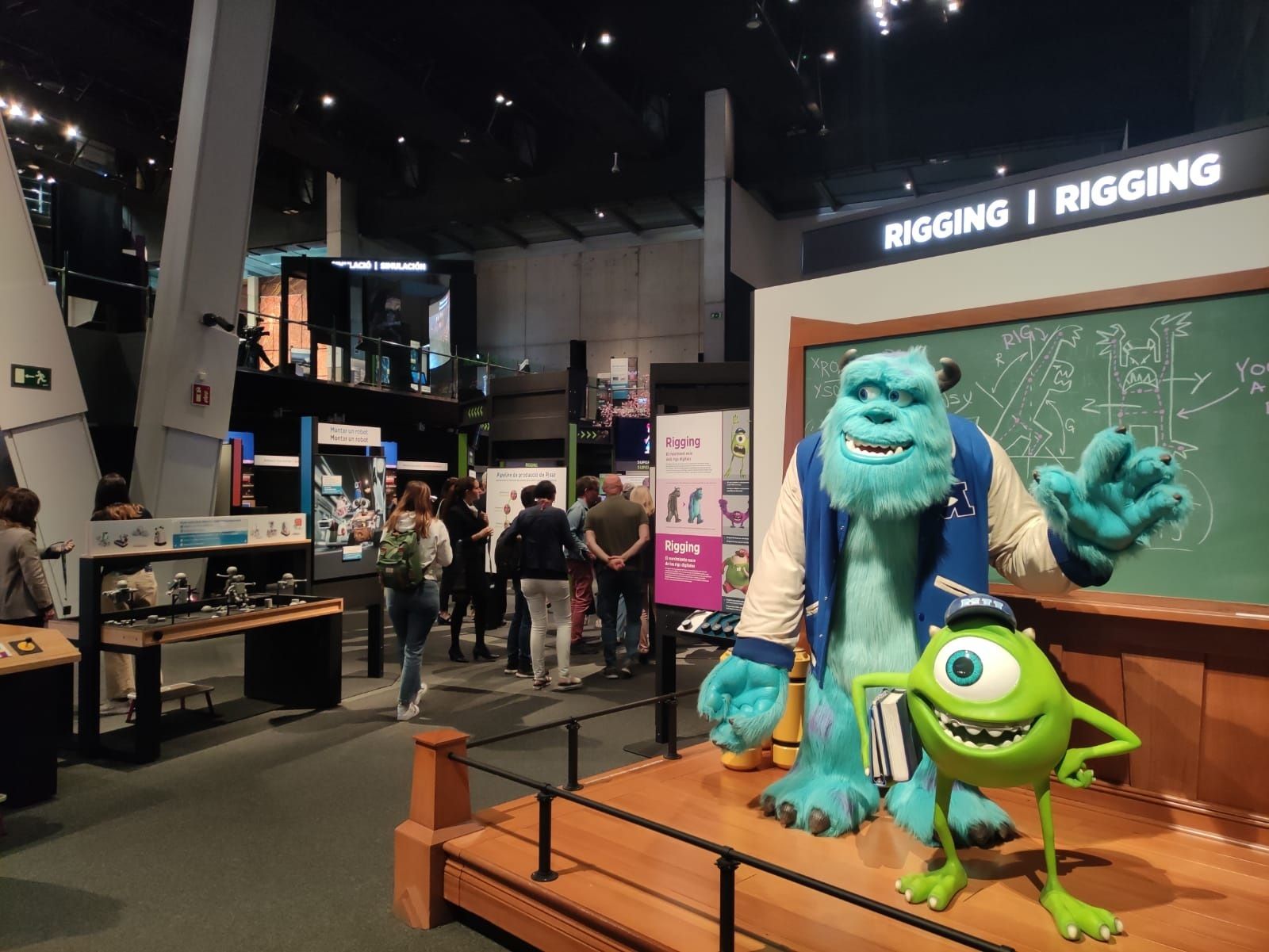 La tecnología de las películas de Pixar, en una exposición gratuita en Barcelona