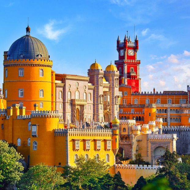 Palacio de Pena en Sintra