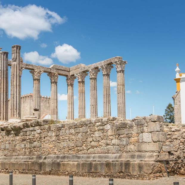 Templo Romano en Évora