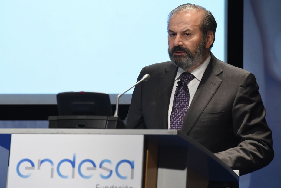 El presidente de Endesa y de la Fundación Endesa, Juan Sánchez Calero