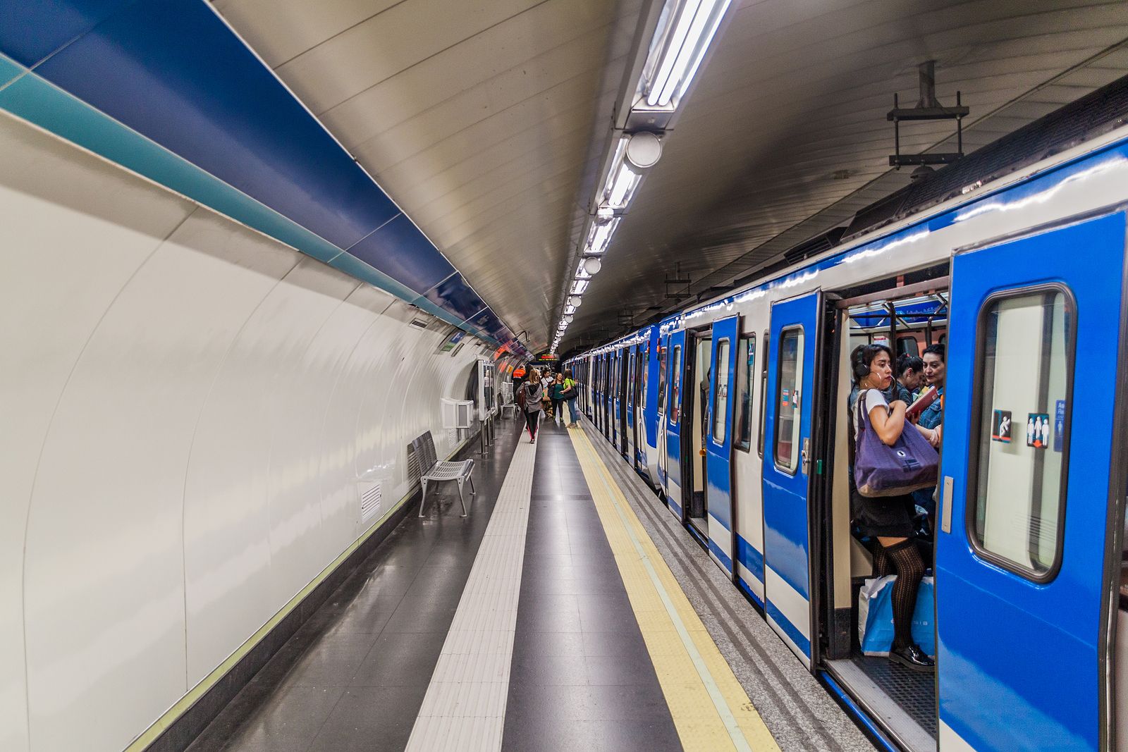 La Línea 1 de Metro de Madrid cerrará por obras tras el 28-M: fechas y paradas afectadas