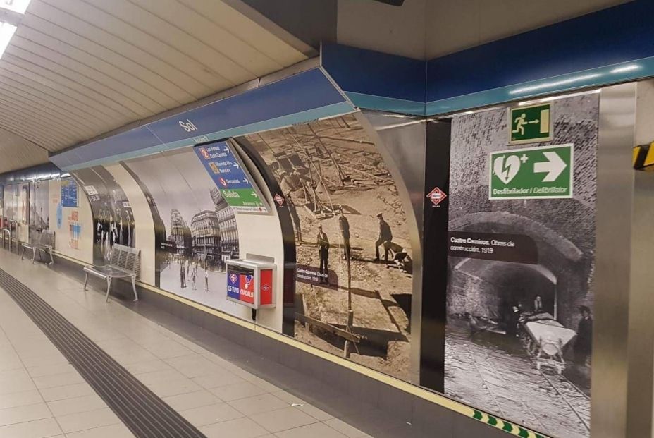 La Línea 1 de Metro de Madrid cerrará por obras tras el 28-M: fechas y paradas afectadas