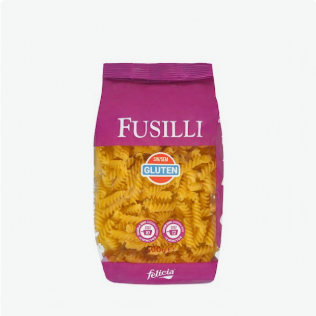 Fusilli sin gluten