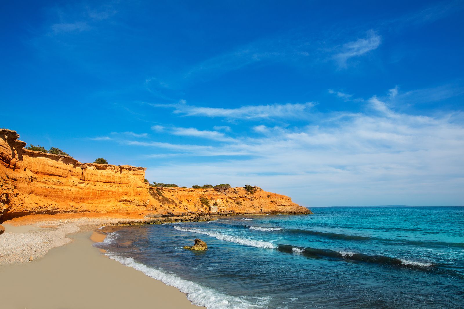 Las mejores calas de Ibiza