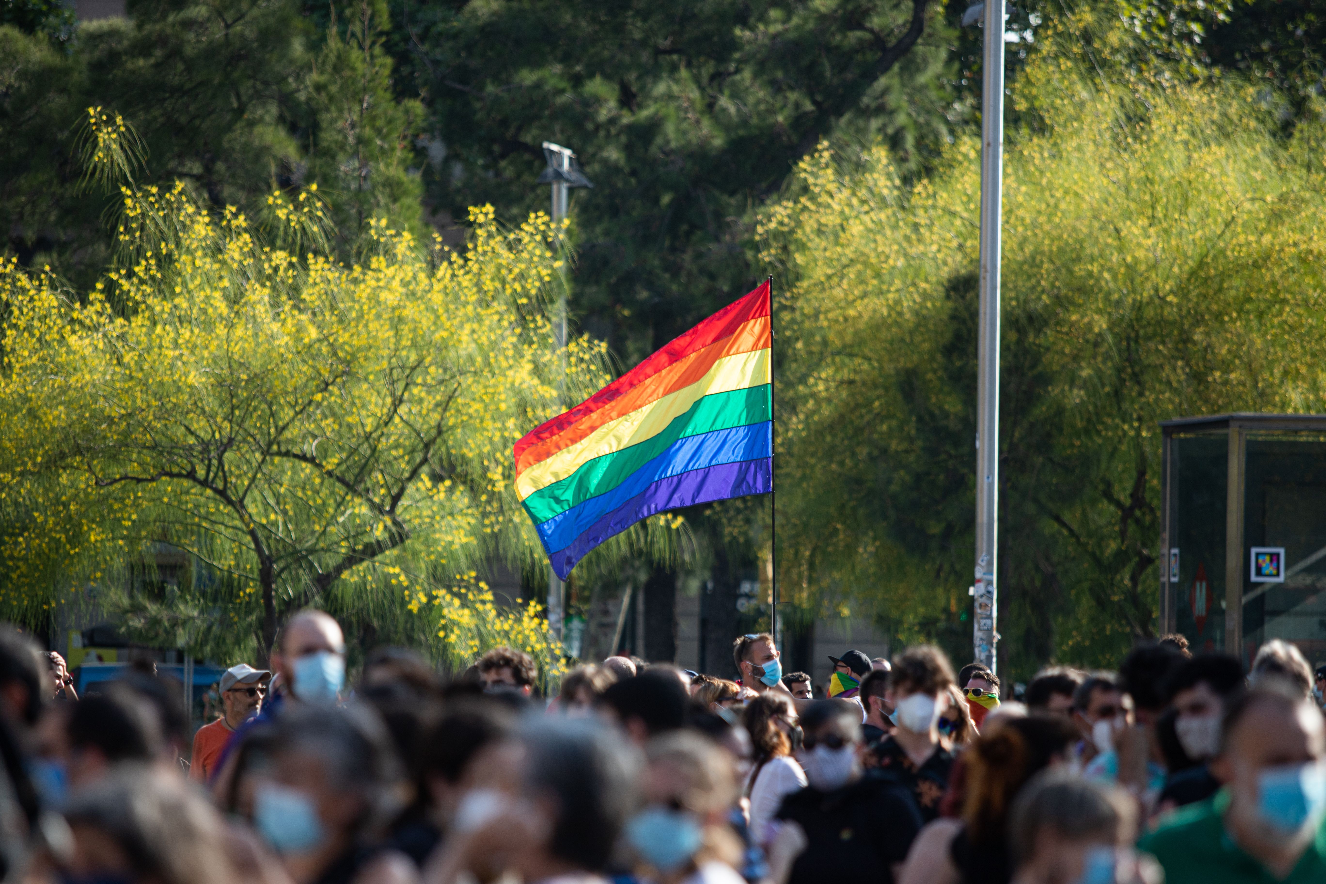 El Pride de Barcelona 2023 pondrá el acento en el respeto y la dignidad de los mayores del colectivo. Foto: Europa Press