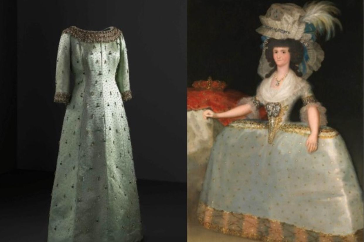 Balenciaga y la pintura española en el Museo Thyssen