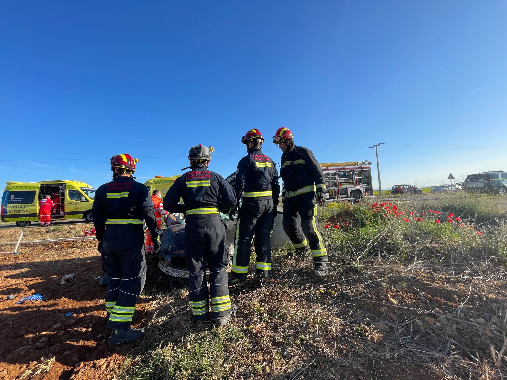 Fallece una joven de 22 años en un accidente de tráfico en León