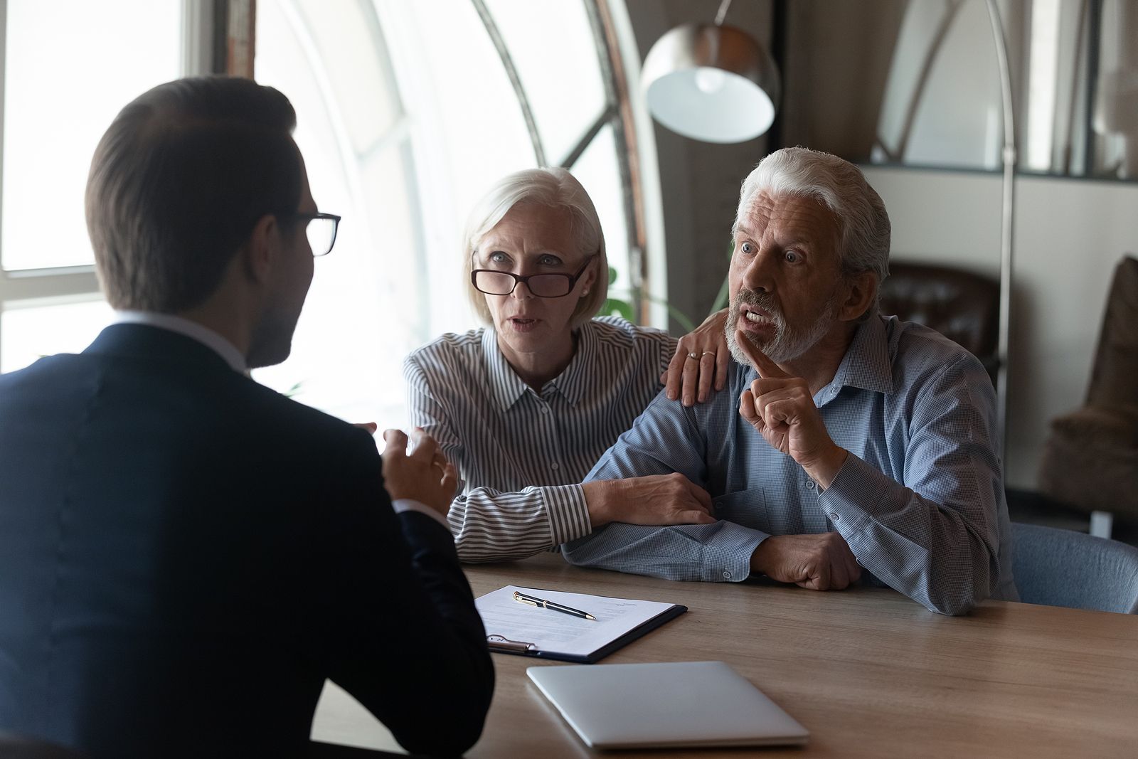 Triunfo de los mayores: estarán en el Consejo Consultivo del nuevo Defensor del Cliente Financiero. Foto: Bigstock