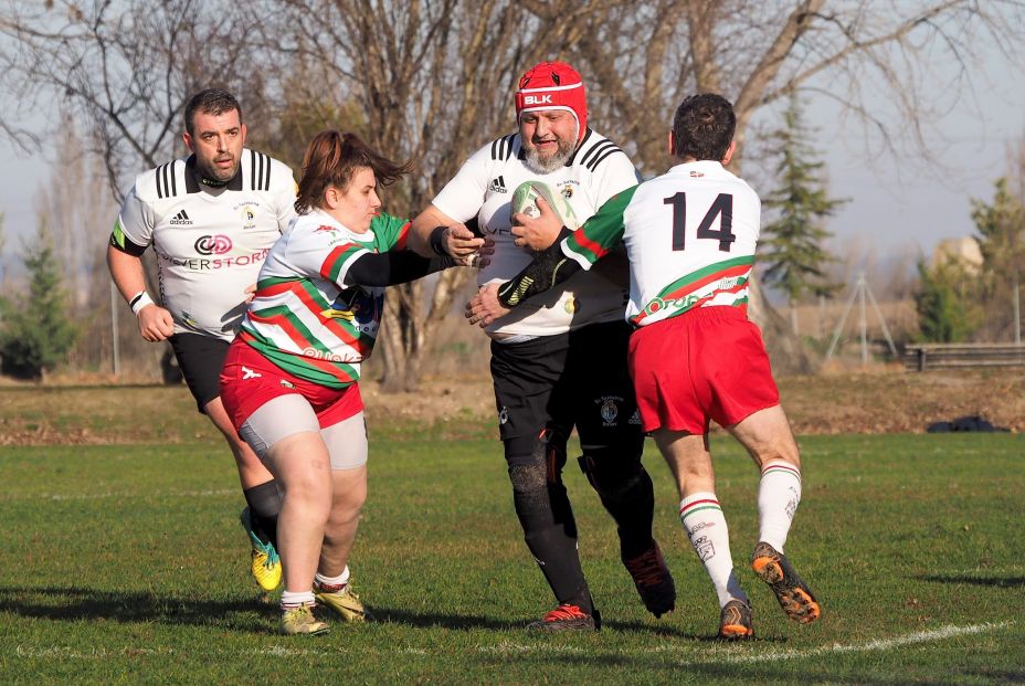 'Rugby inclusivo' del Club Rugby El Salvador